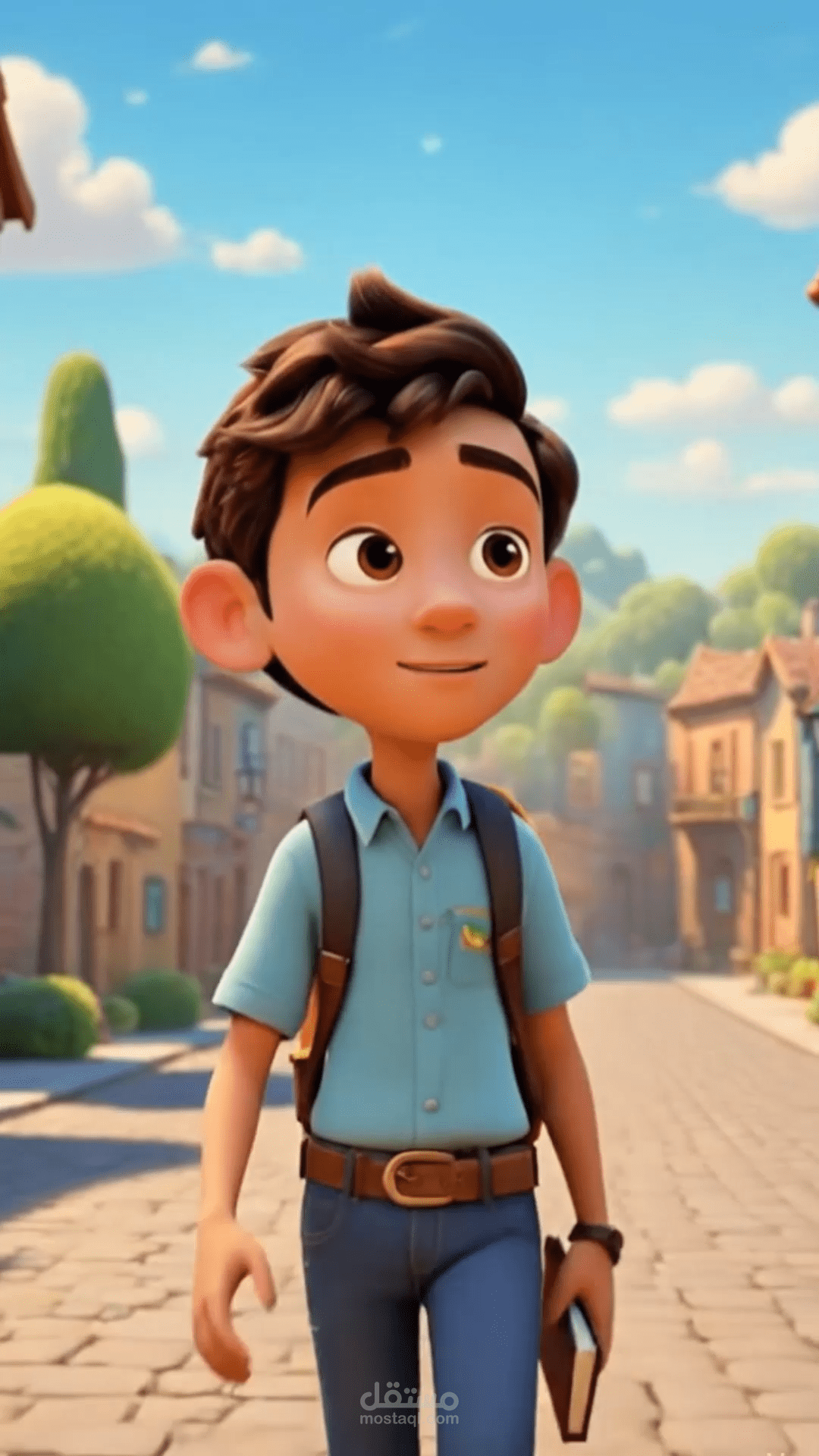 مقطع تشويقي لقصة اطفال (سنان)