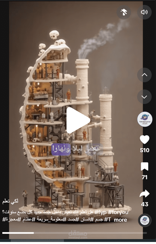 هل تعلم أنك تعيش داخل جسد جديد كل بضع سنوات؟ (فيديو بالذكاء الاصطناعيAI)