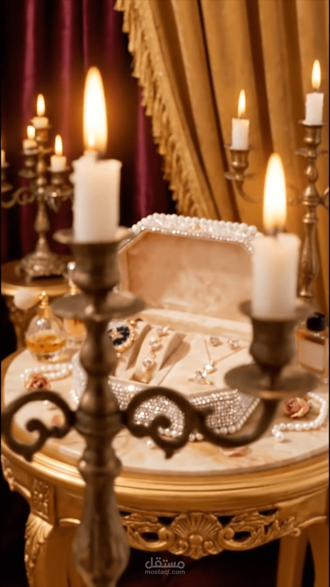 فيديو دعائي لاكسسوارات (ذكاء اصطناعي)