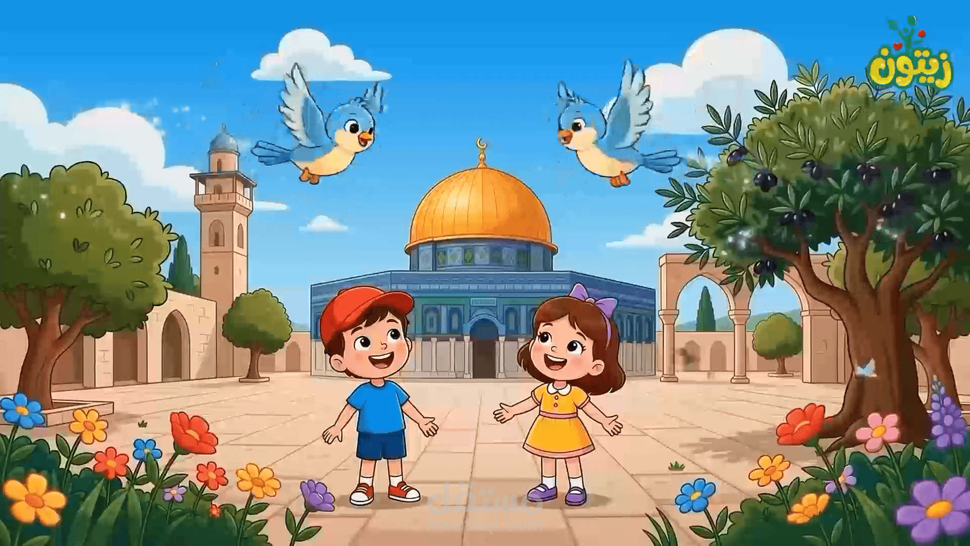 اغنية معالم القدس