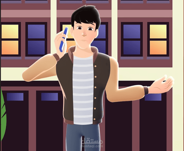 Egypt Transport Animation & Motion Graphic