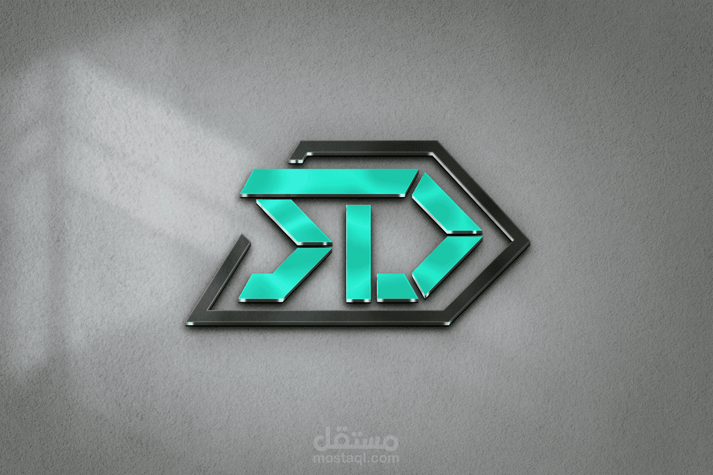 لوغو شخصي باسمي لاعمال التصميم والمونتاج