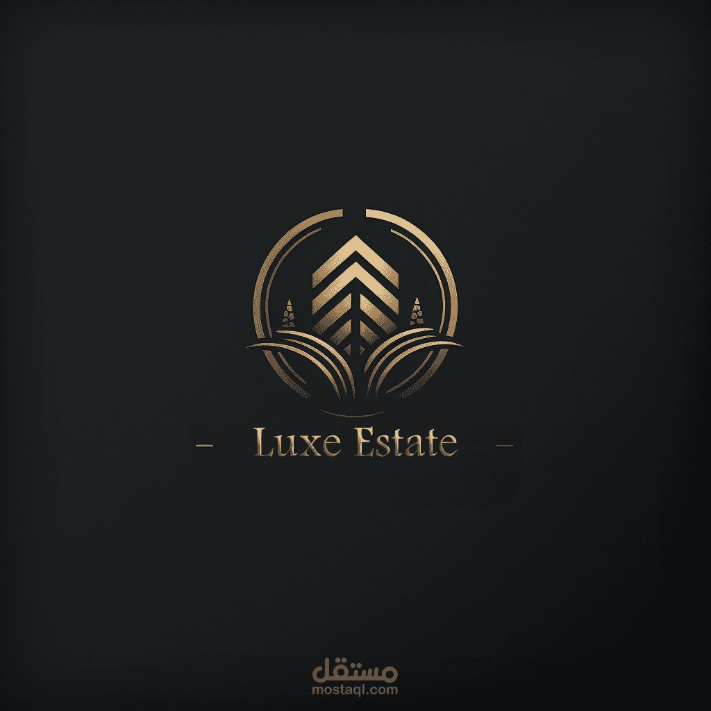 لوجو لشركة إستشارات عقارية