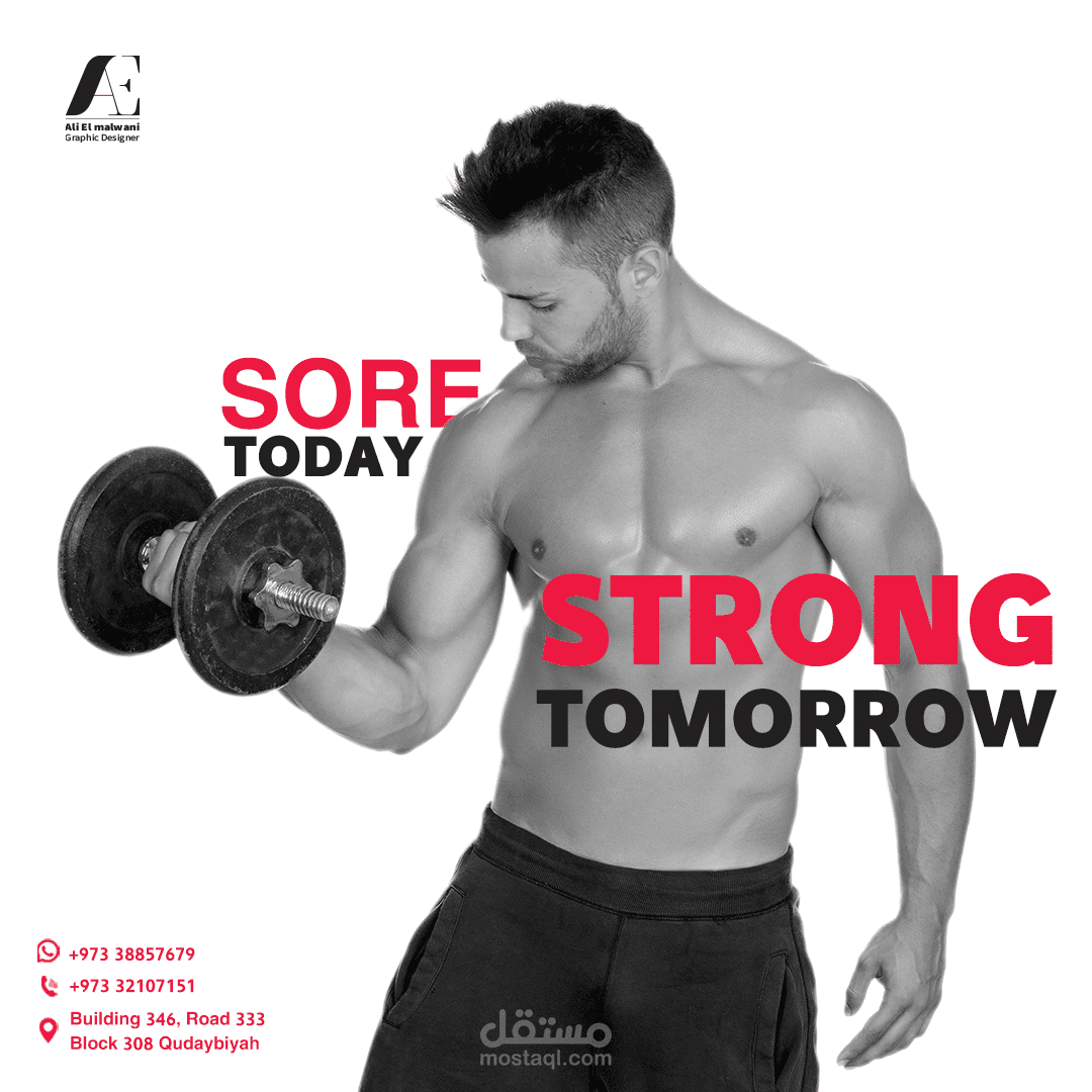Gym Social Media