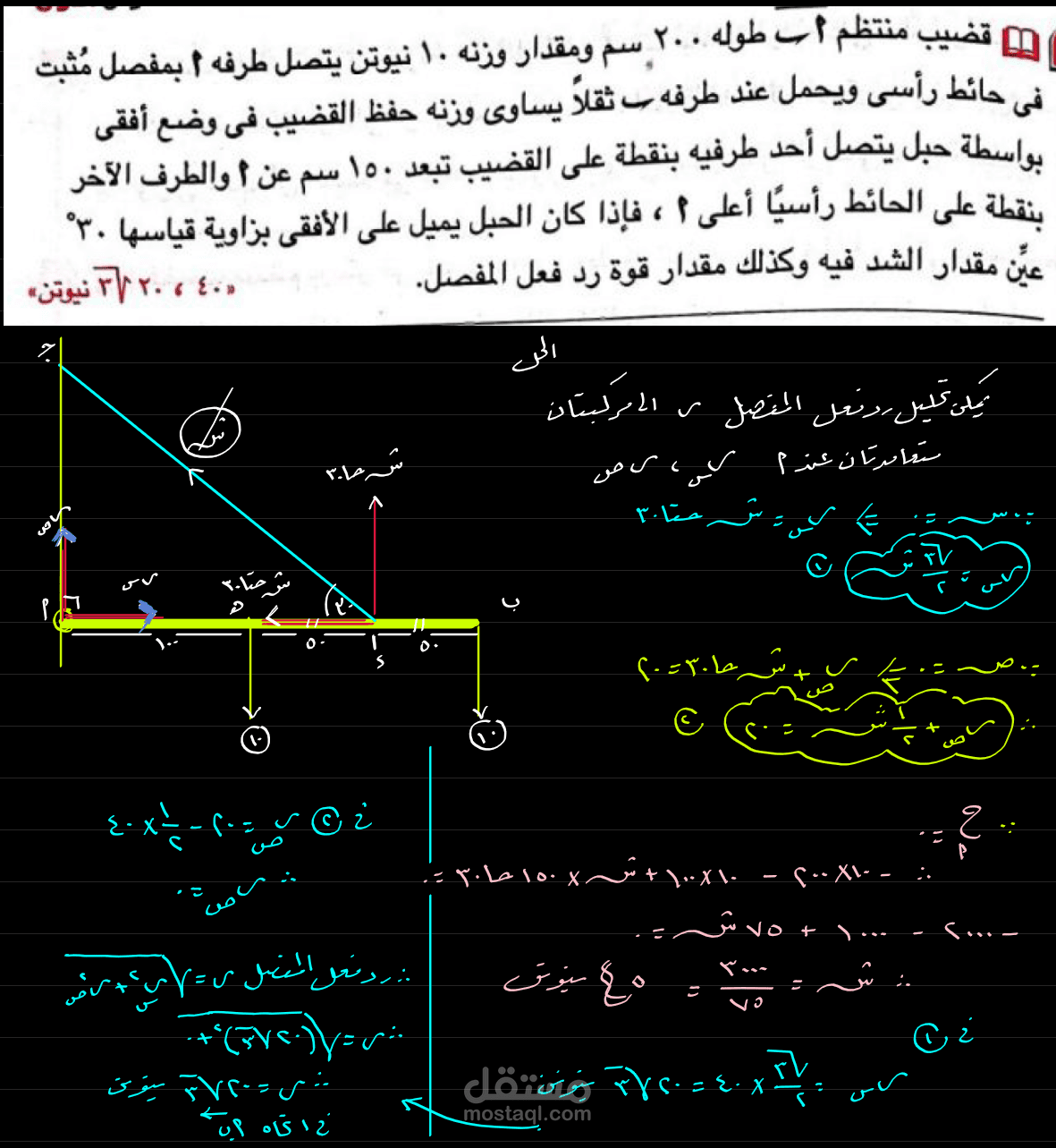 عمل فديوهات تعليميه لماده الرياضيات