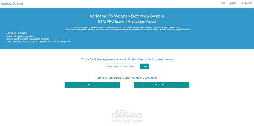 Weapon Detection System