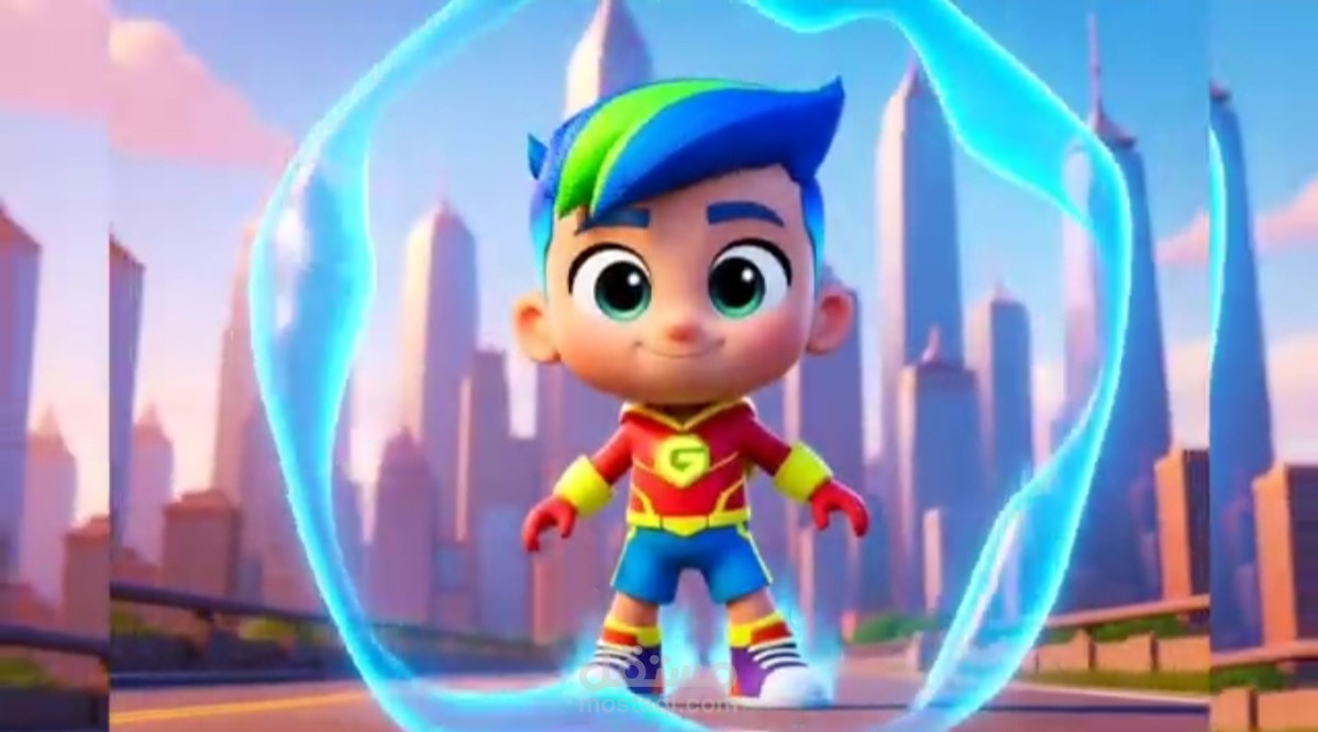 عينة من حلقة أنيميشن بسيطة