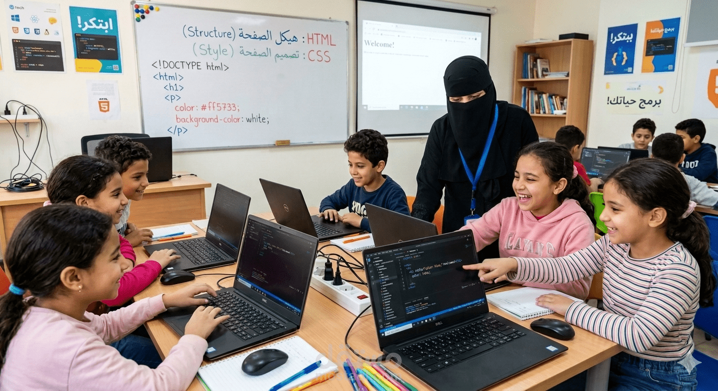 مجموعة من المواقع التي أقوم بإنجازها مع طلابي الصغار