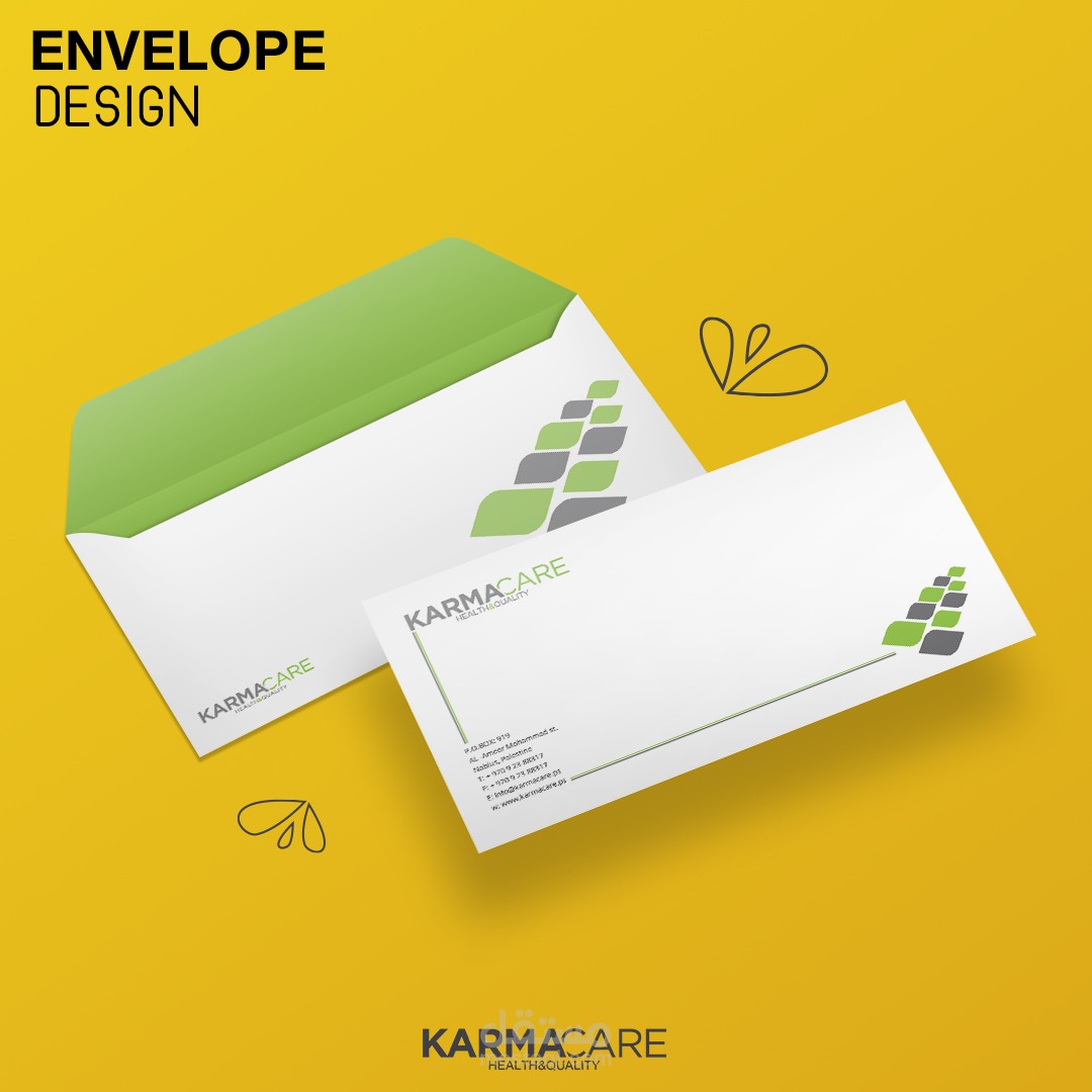 تصميم مغلف لشركات