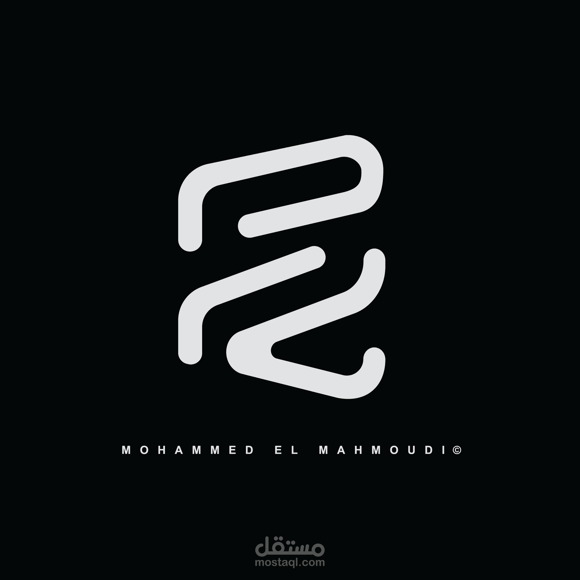 لوغو شخصي | تيبوغرافي