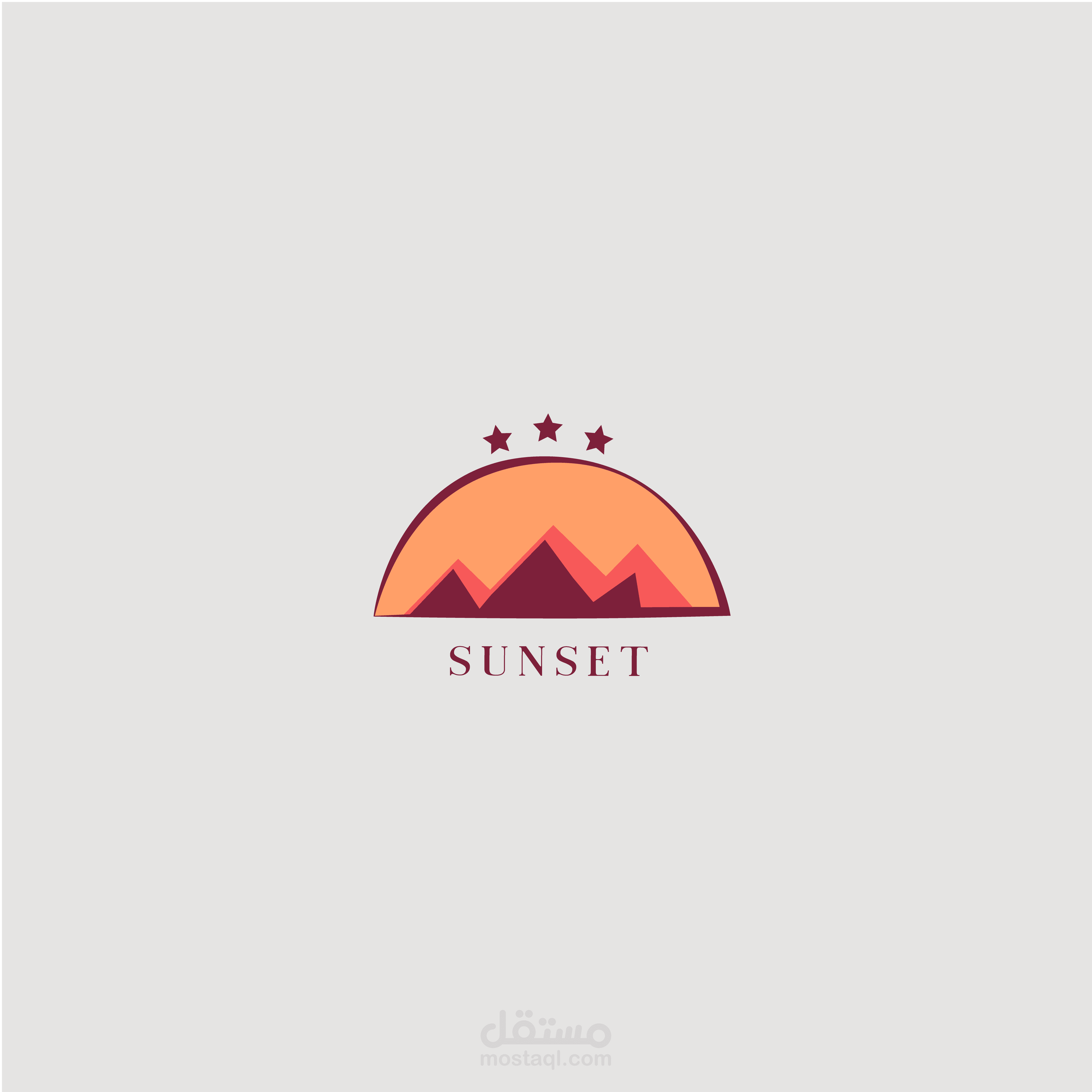 لوغو لفندق sunset ثلاث نجوم