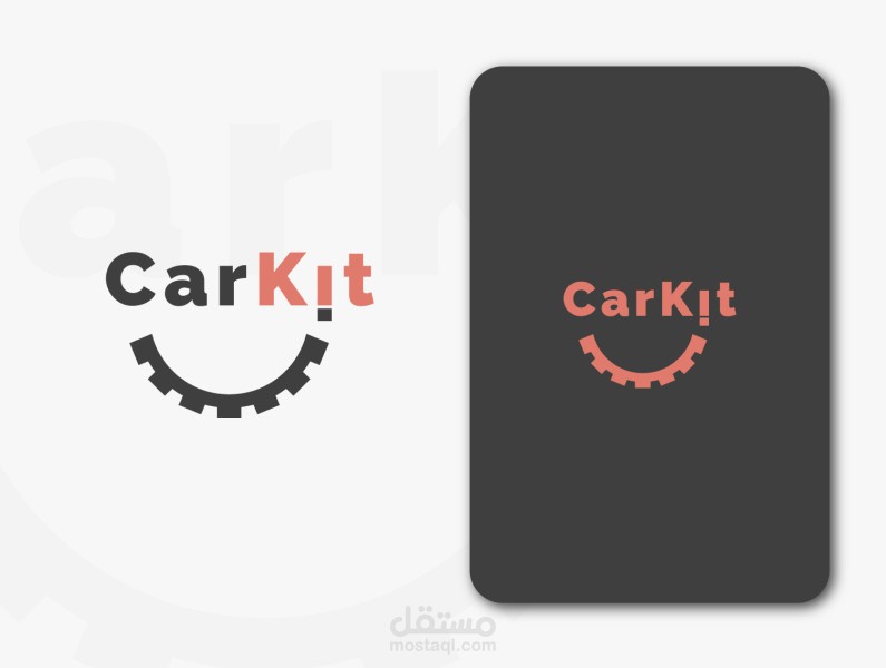 شعار شركة كاركيت | شركة خدمات السيارات