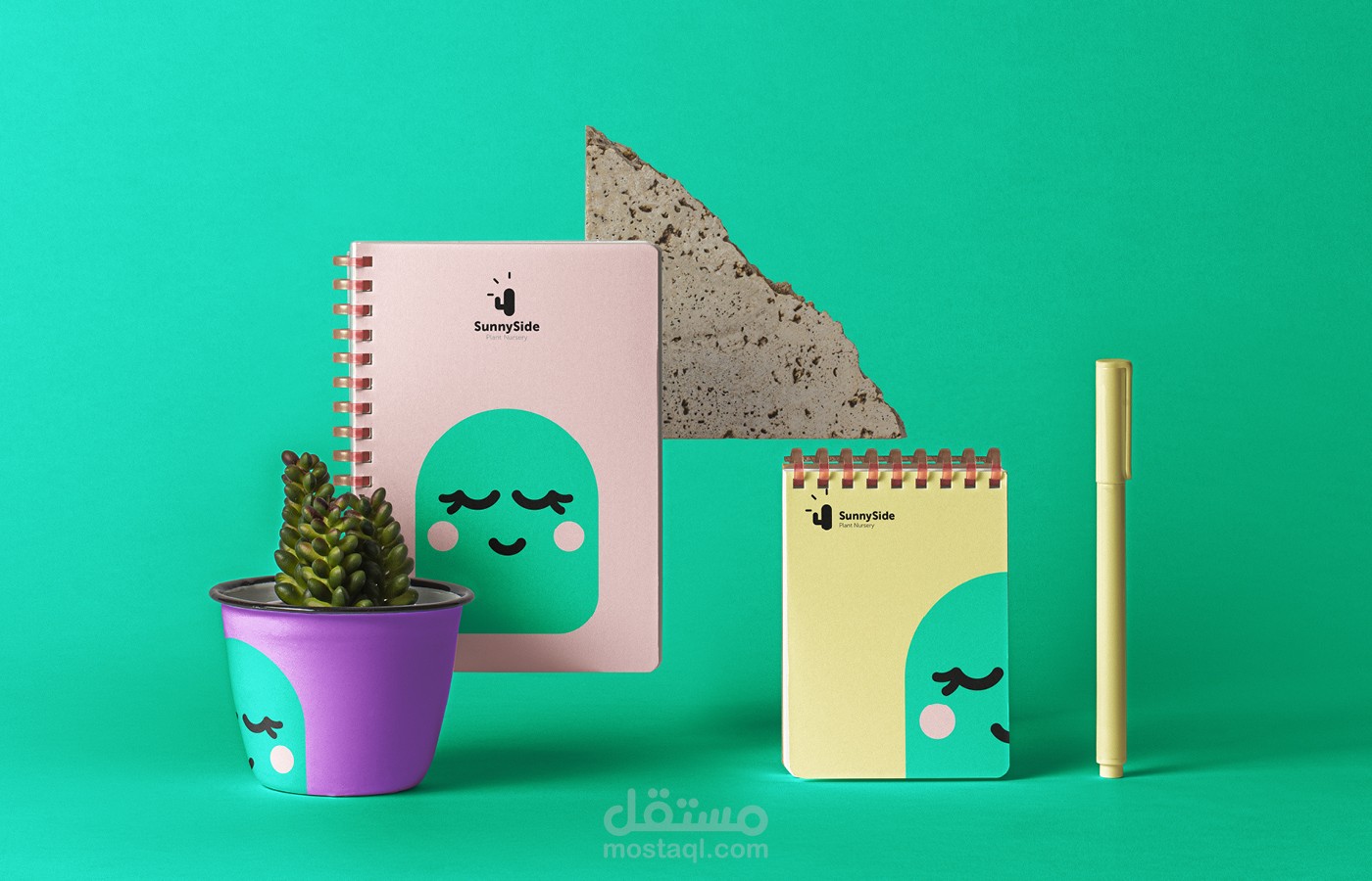 SunnySide brand design