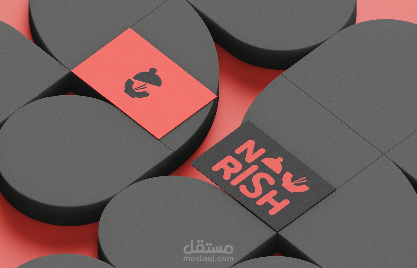 Nourish Bolw Cafe Brand Identity