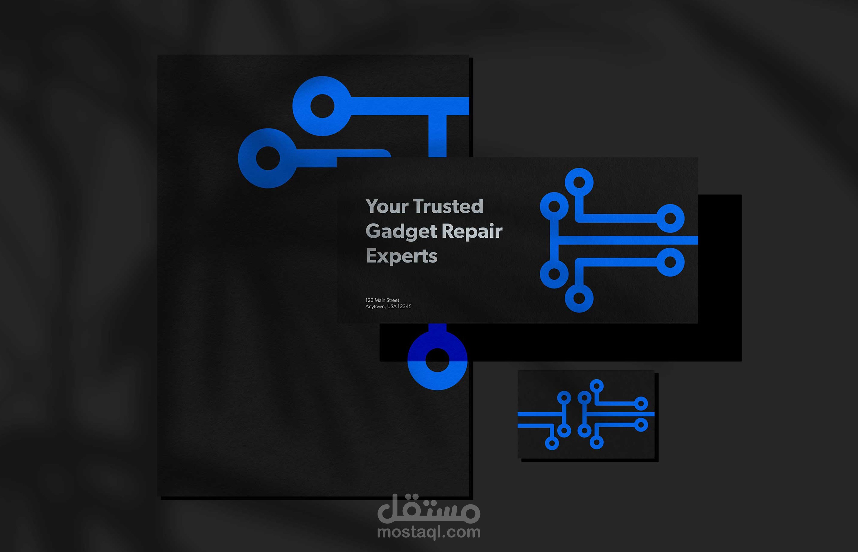 TechNest brand identity