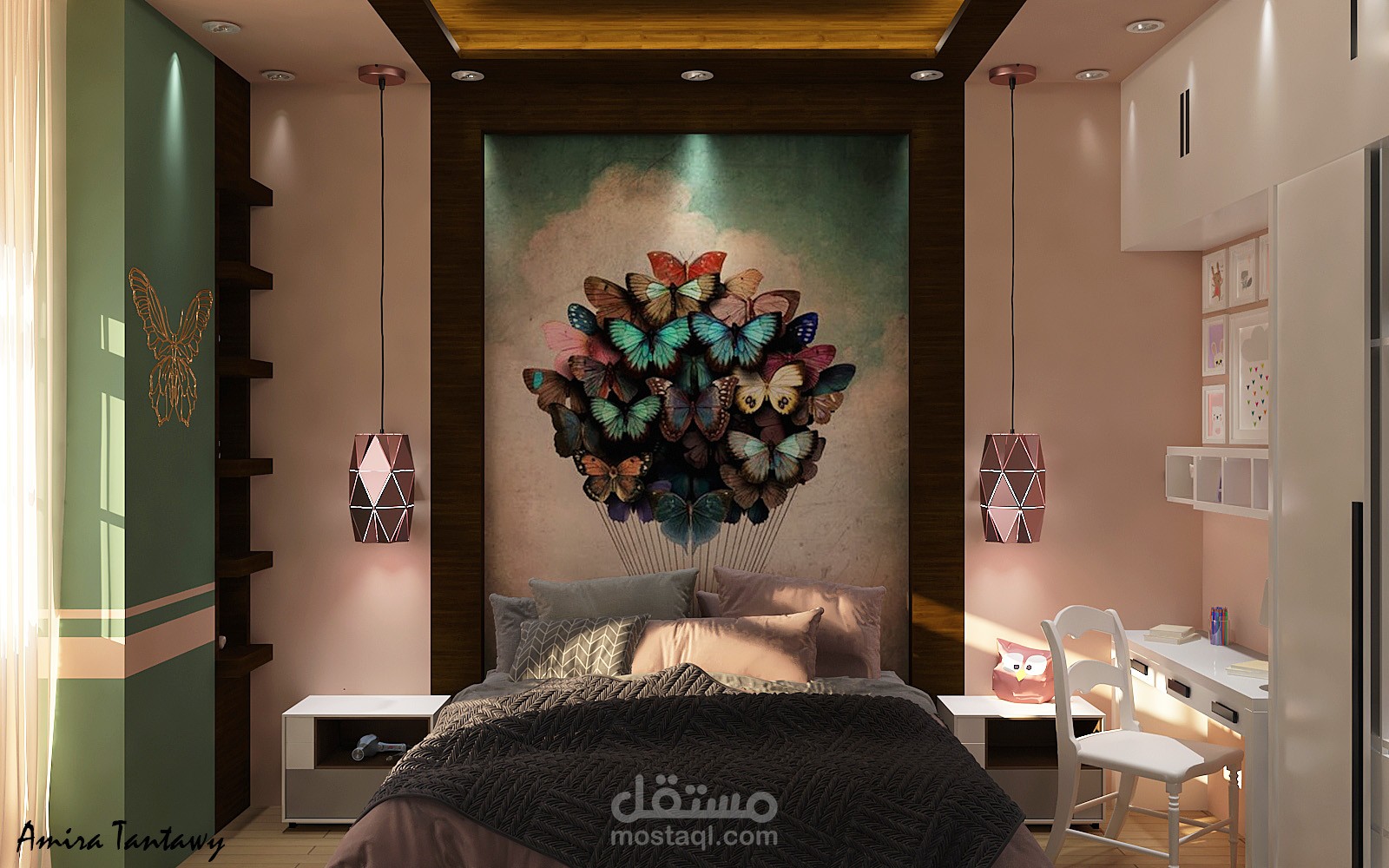 تصميم داخلي وديكور