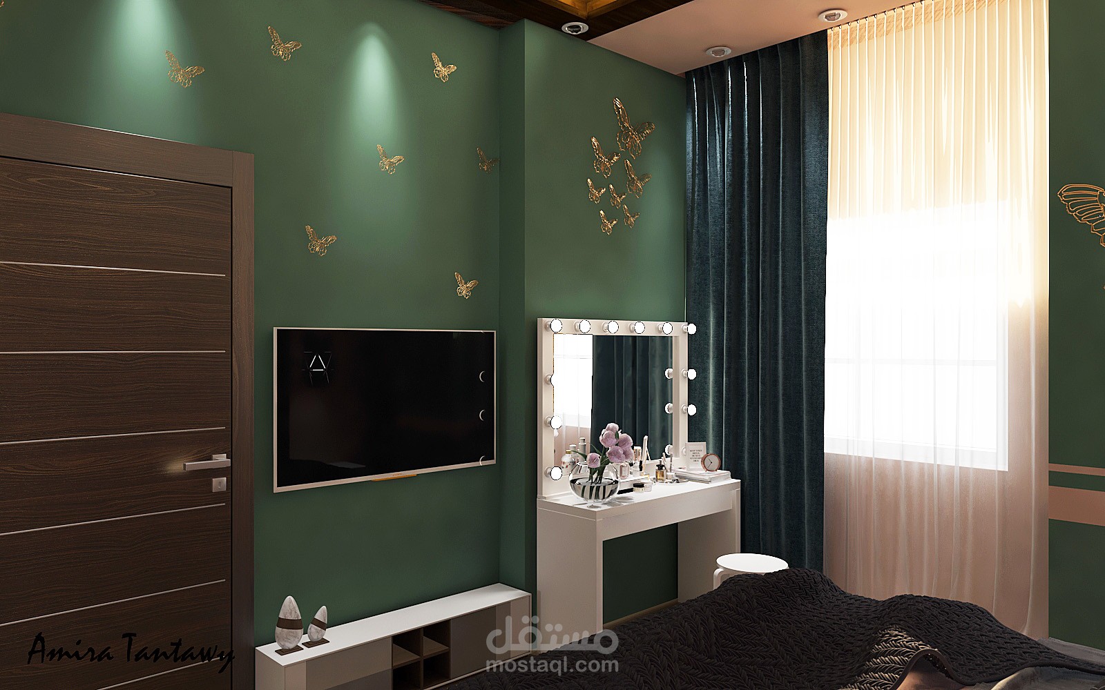 تصميم داخلي وديكور