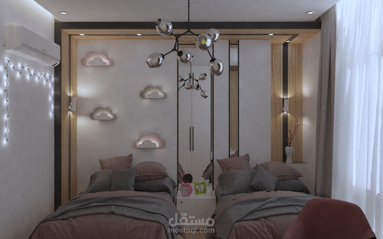 girl bed room