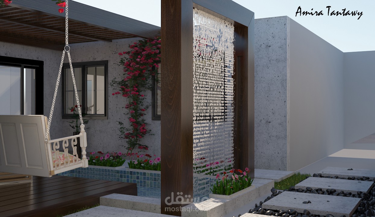 حديقة صغيرة