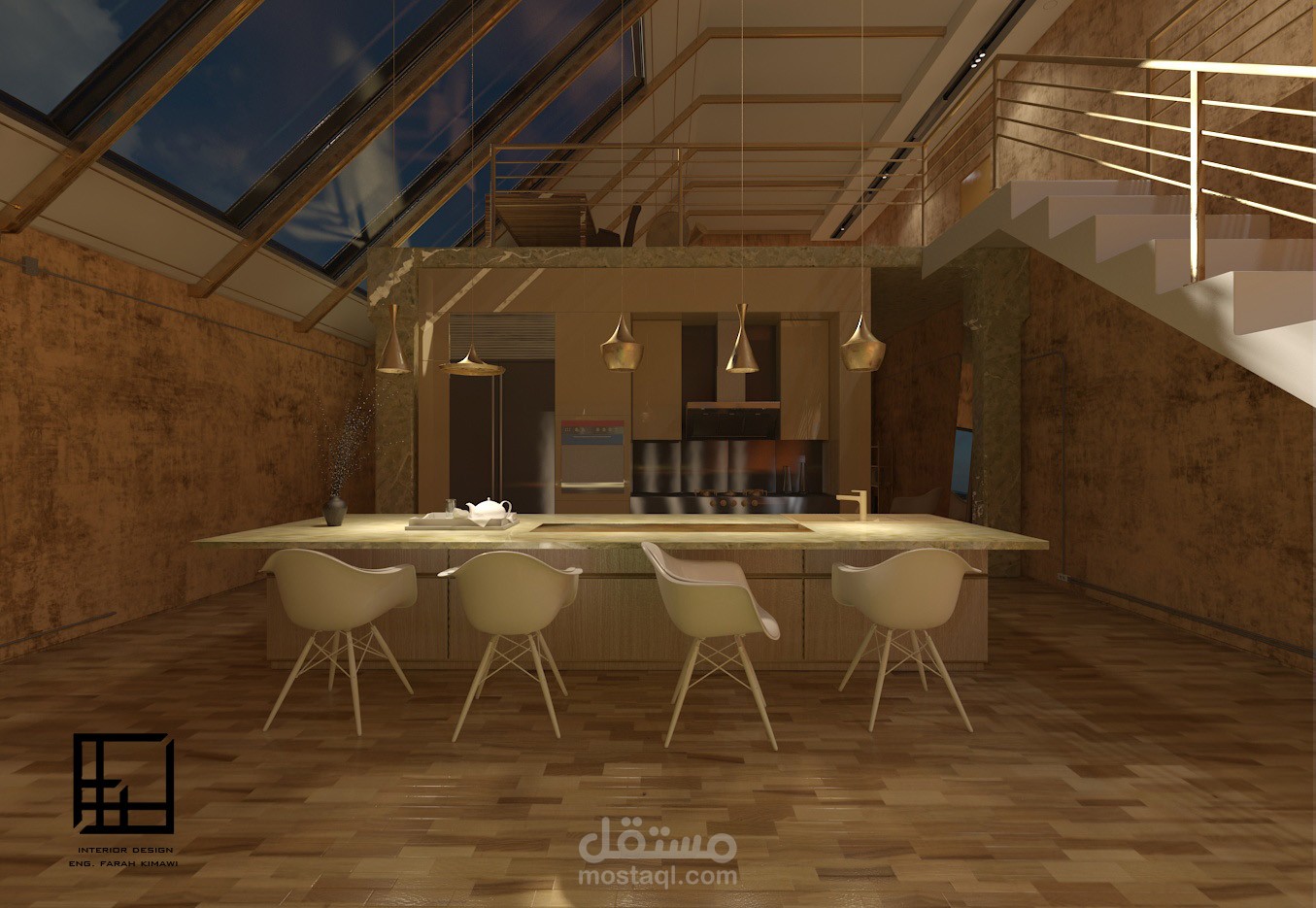 مشروع 3d max