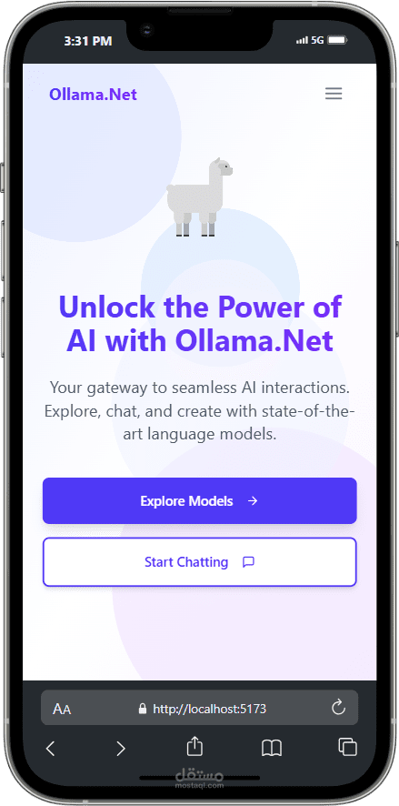 OllamaNet – إطار عمل ذكي لدمج الذكاء الاصطناعي في تطبيقات .NET