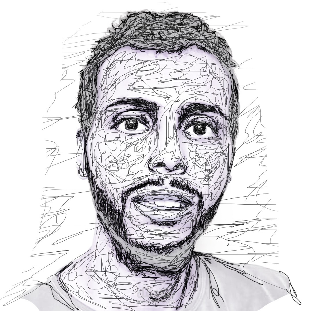 صورة مرسومة بالشخبطة