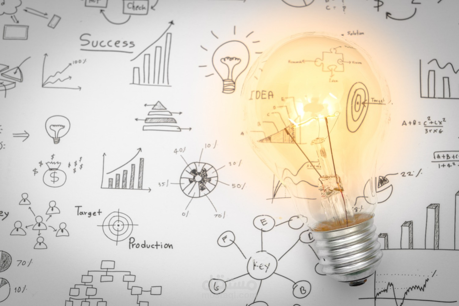 خطة تسويق الكتروني مبدائيه لشركة شحن