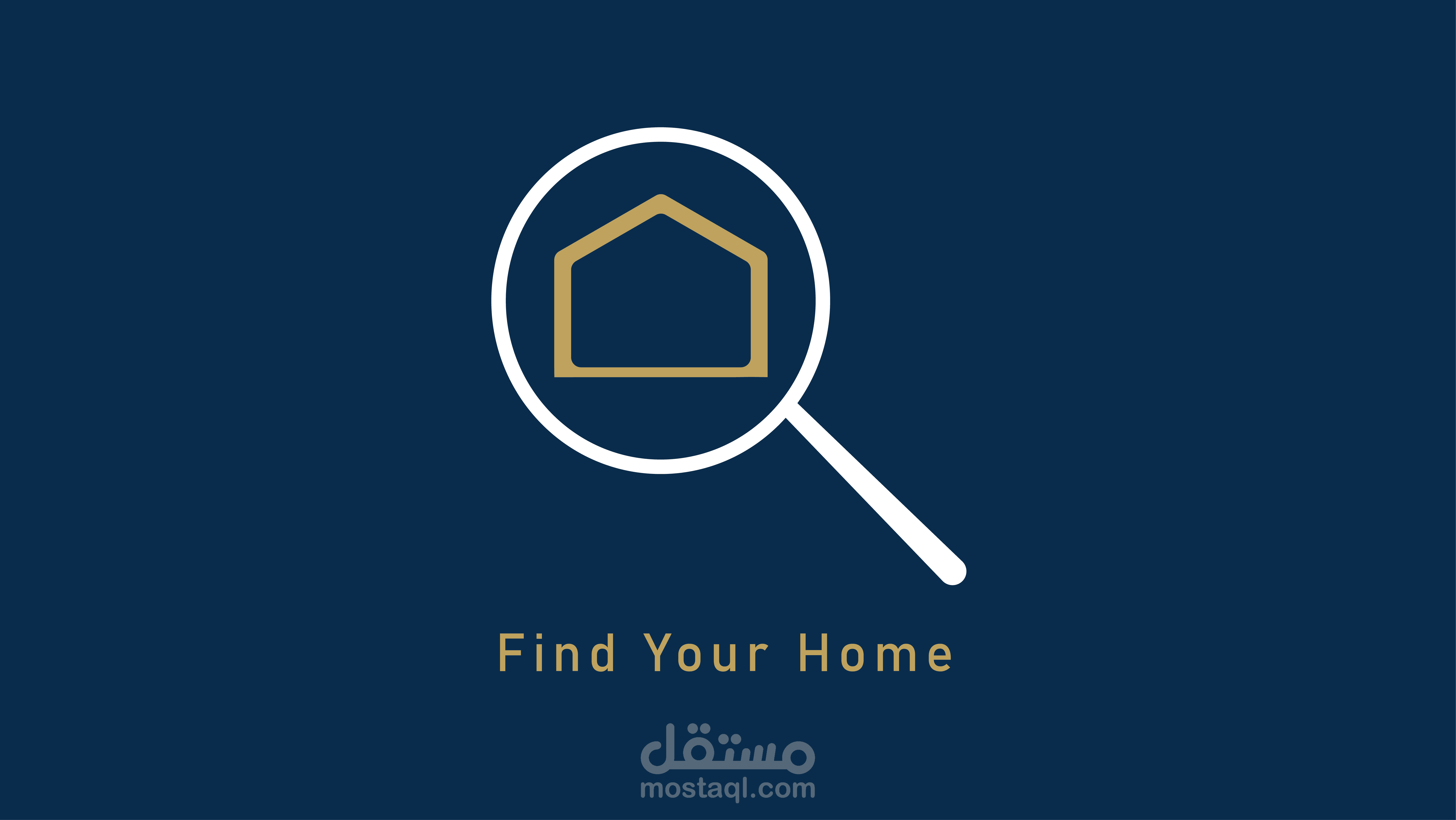 شعار لموقع Find Your Home