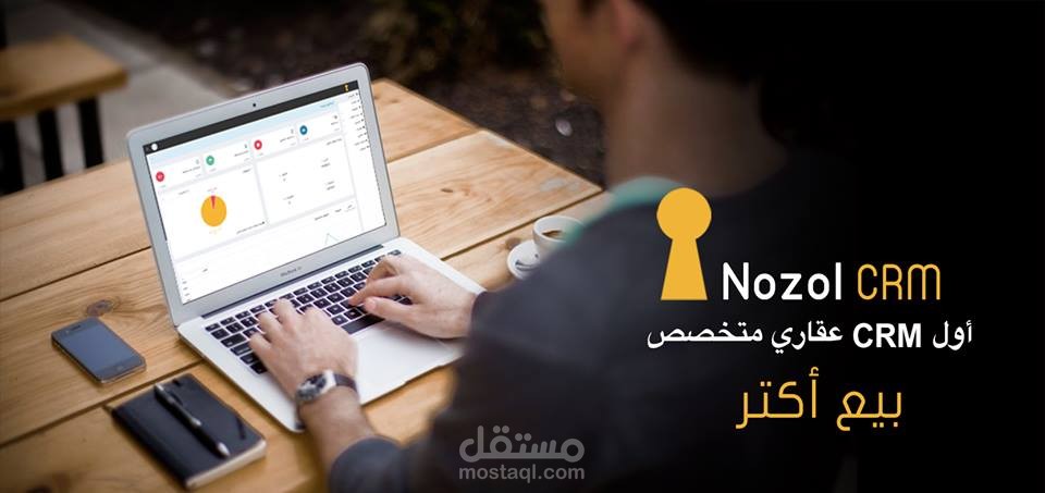 CRM web/ mobile application for real estate companies