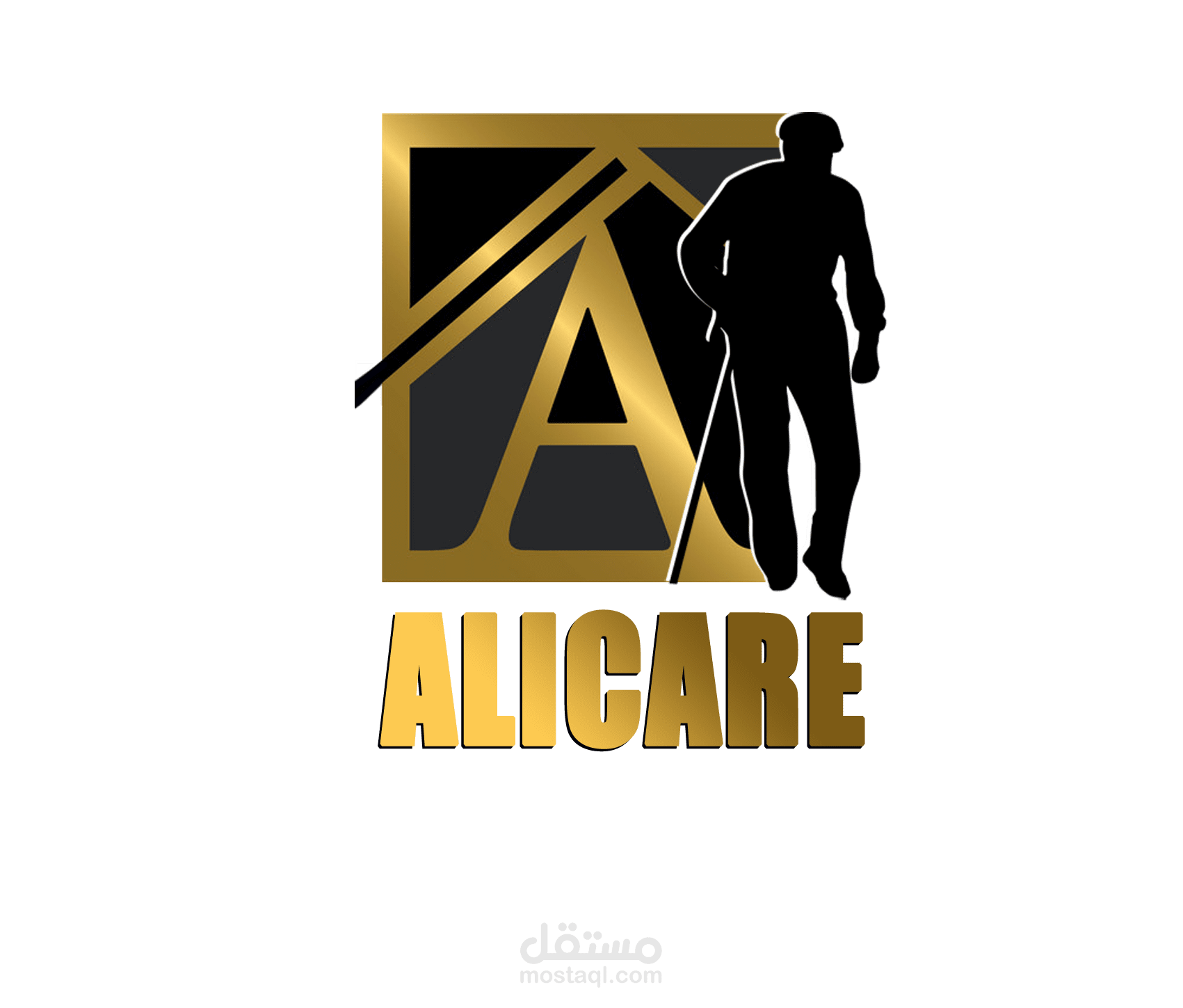 تصميم شعار alicare