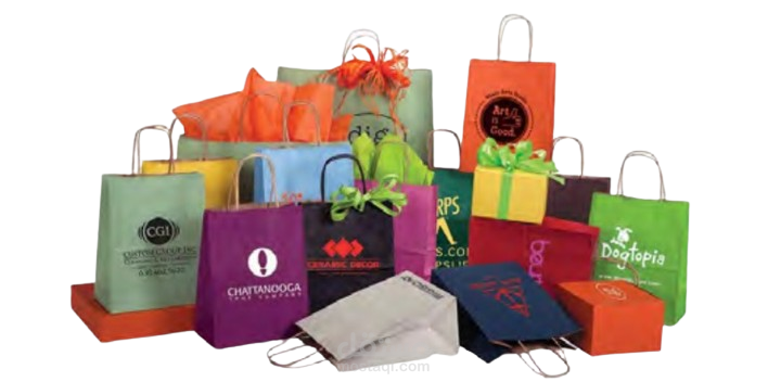 شنط وحقائب ورقية