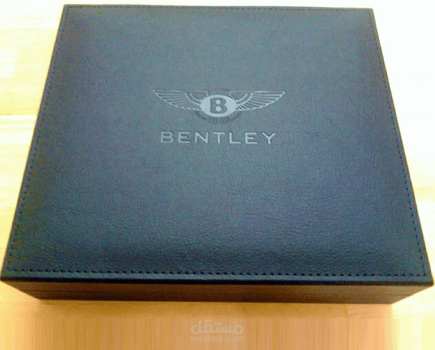 علب فخمة من الجلد الفرنسي الفاخر