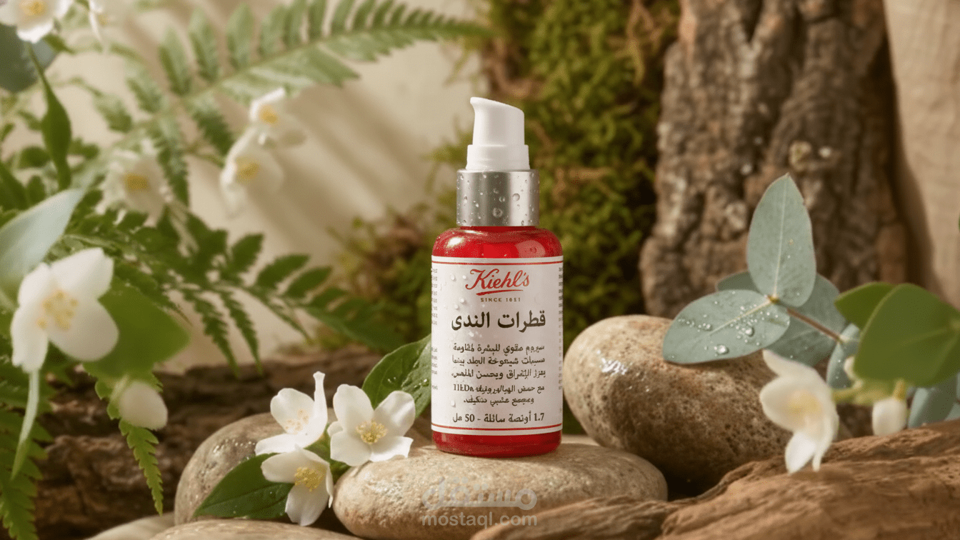 إعلان ترويجي لمنصات التواصل