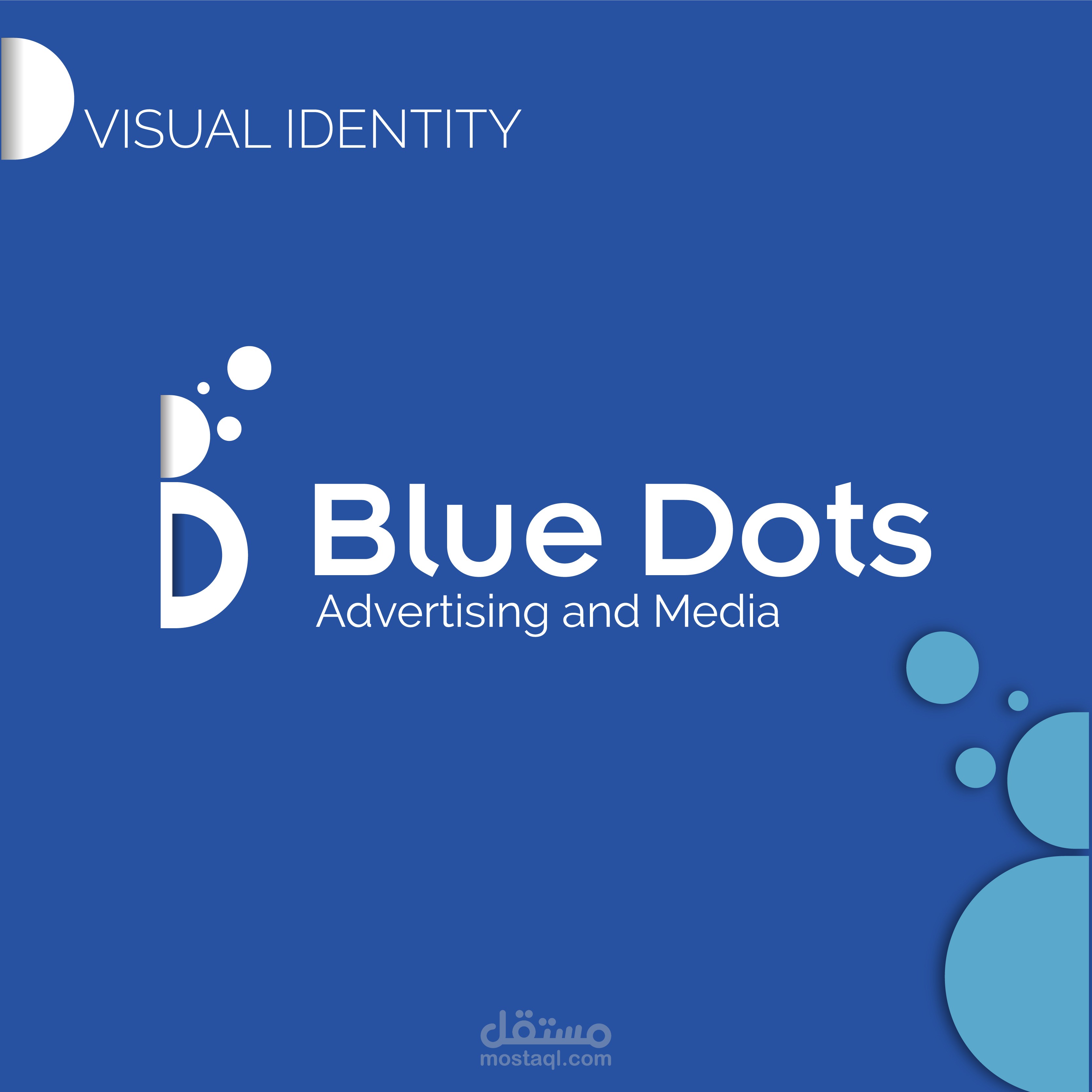 blue dots Logo