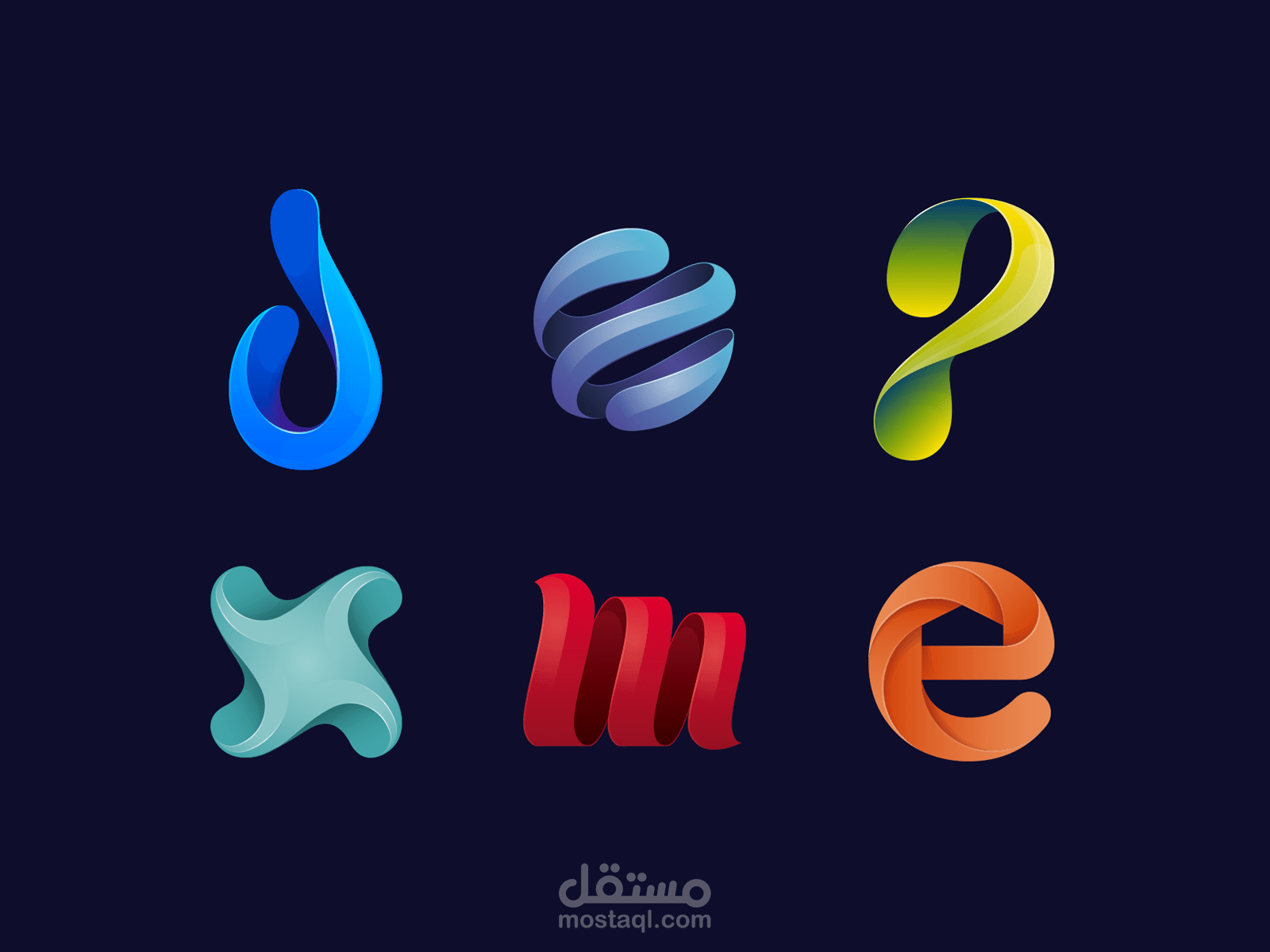 سوف اصمم لك لوجو احترافي اطلبه الان