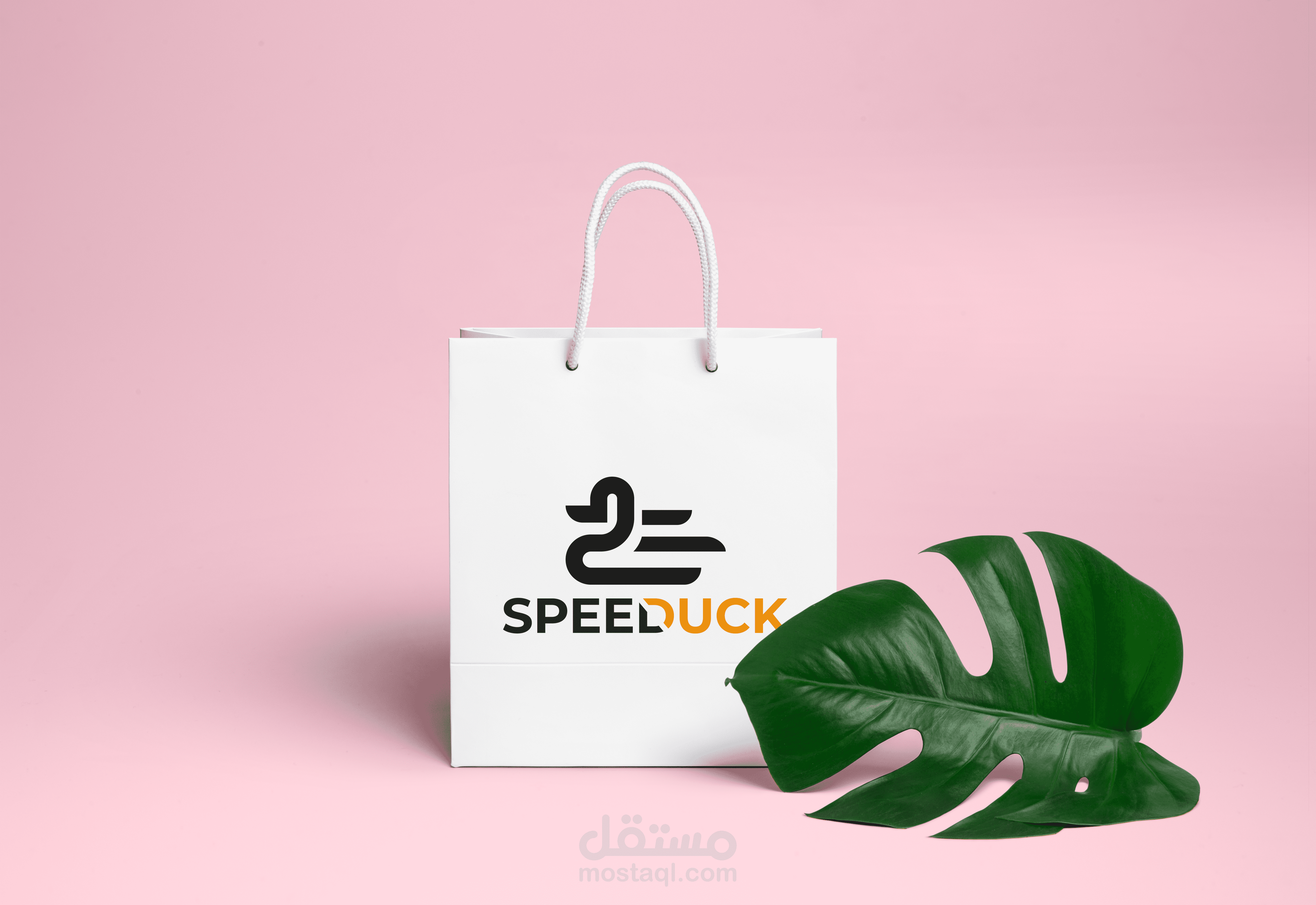 شعار speed duck