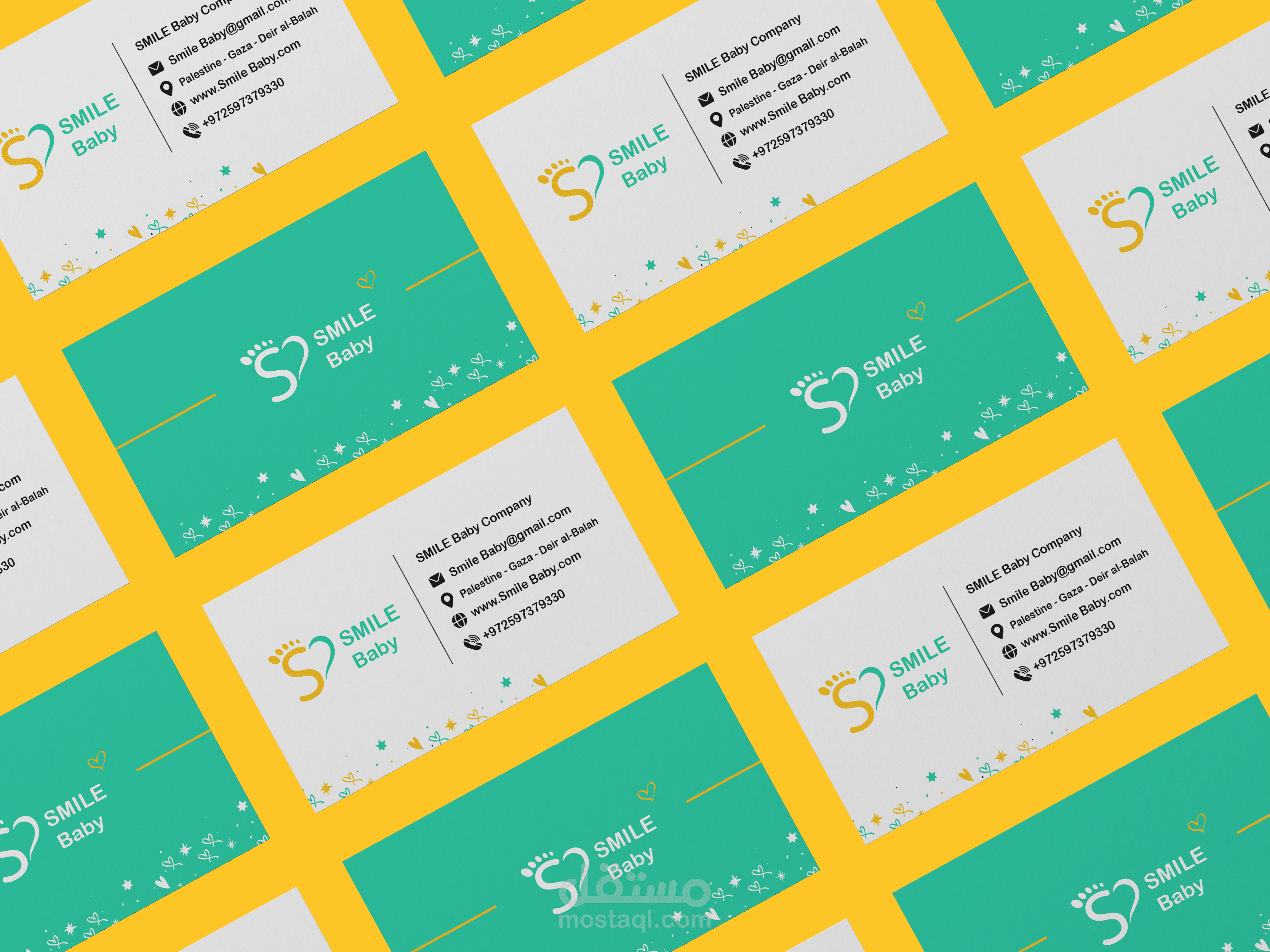 تصميم لوقو +هوية بصرية