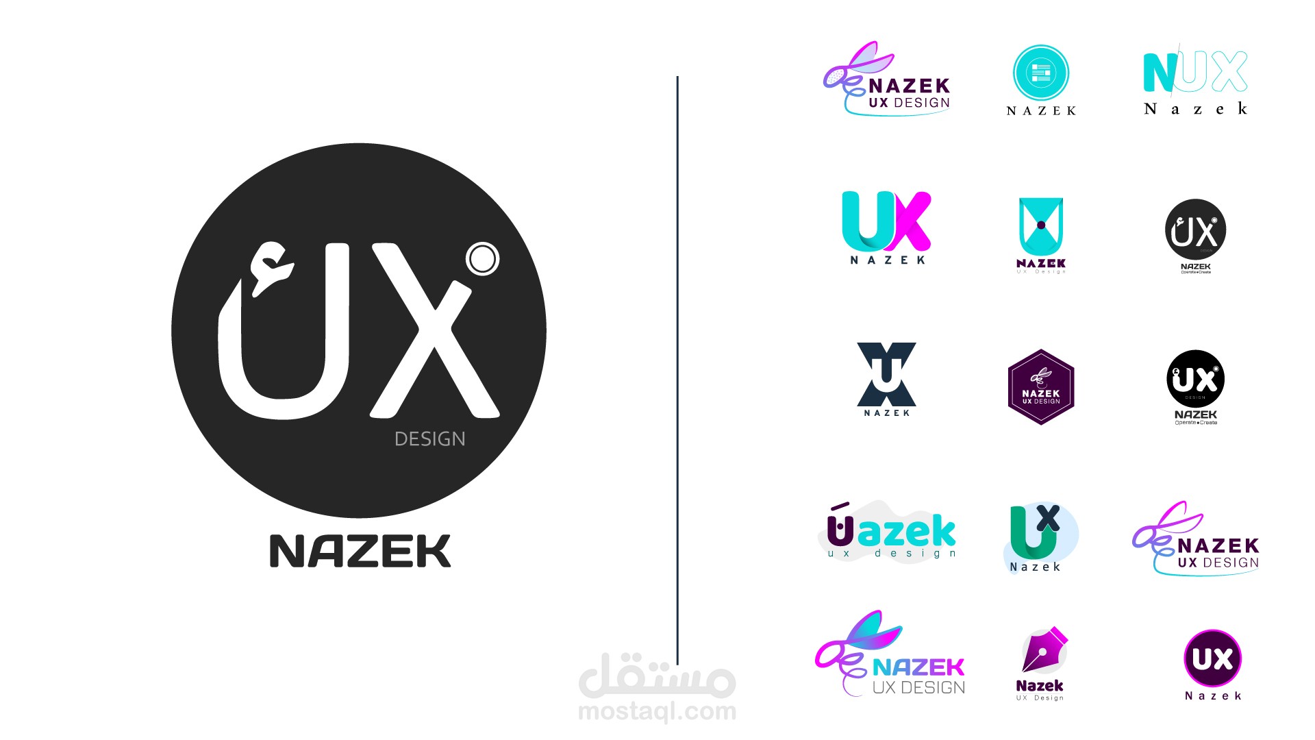 logo design  .Ux design