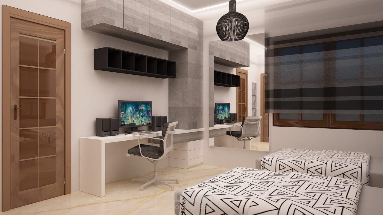 تصميم غرفة نوم أطفال - ذكور