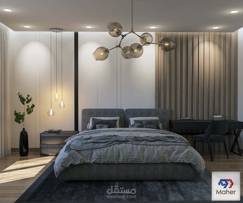 غرفة نوم ضيوف