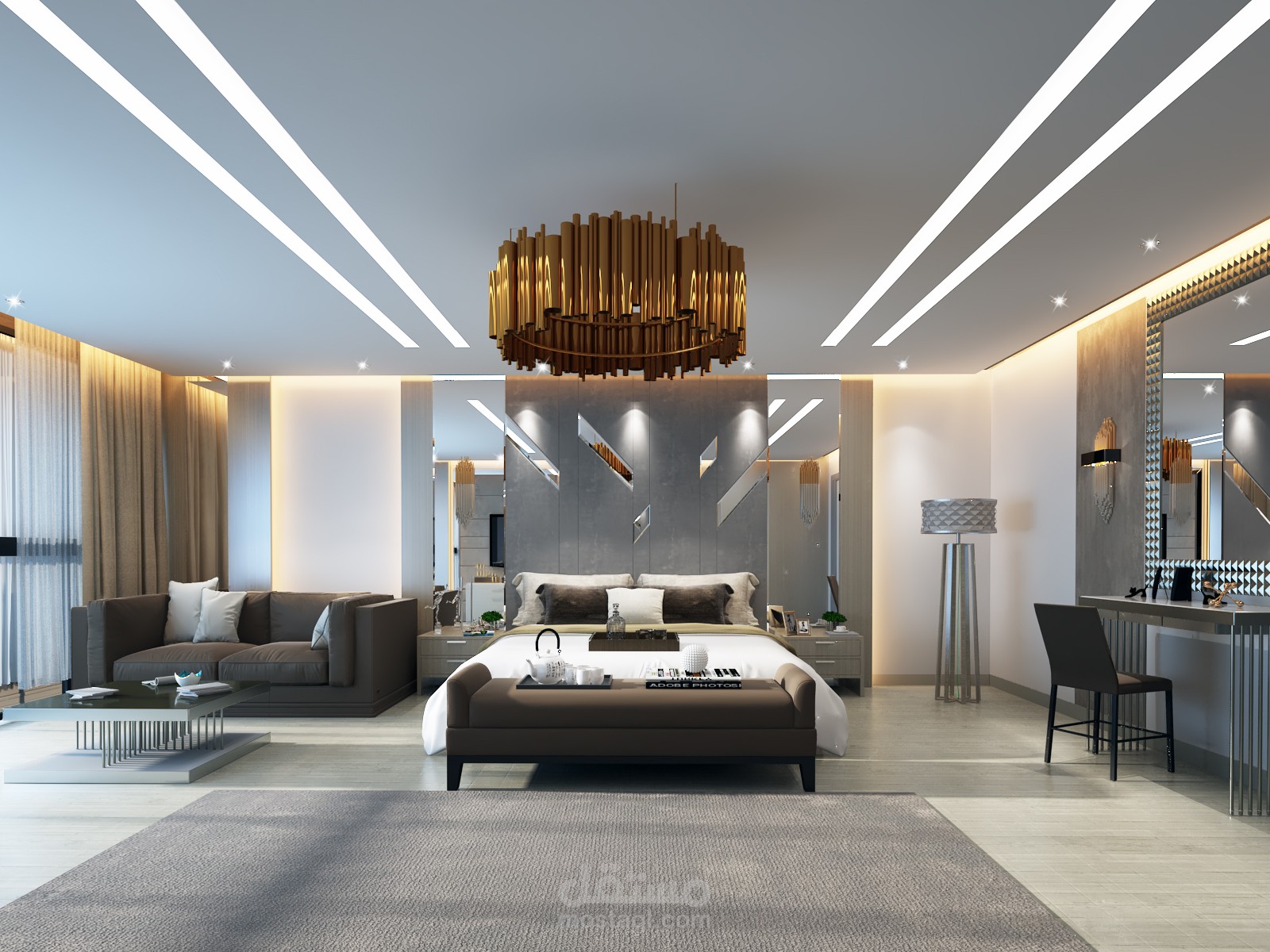 تصميم غرفة نوم ماستر