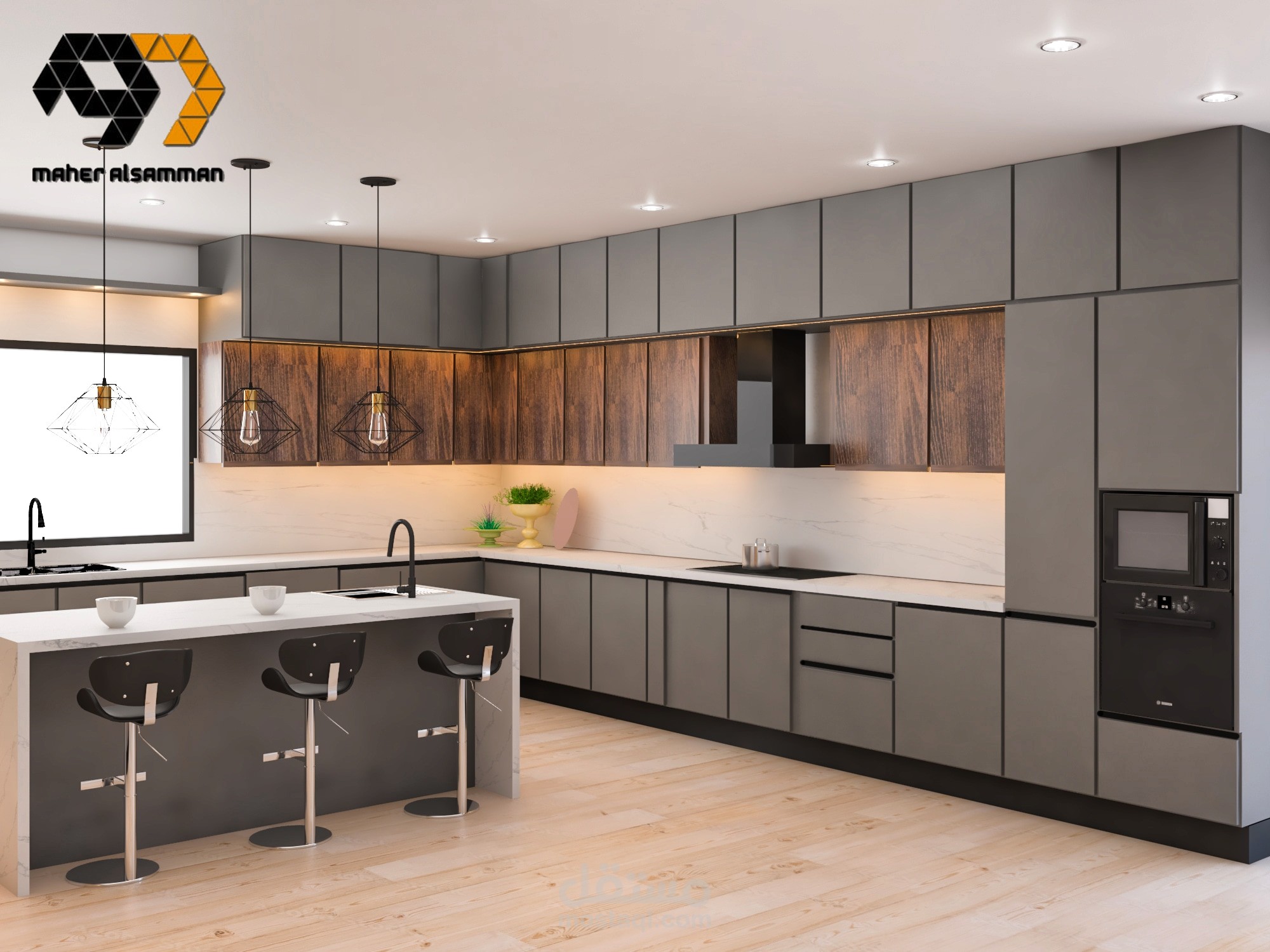 تصميم مطبخ في الإمارات - دبي