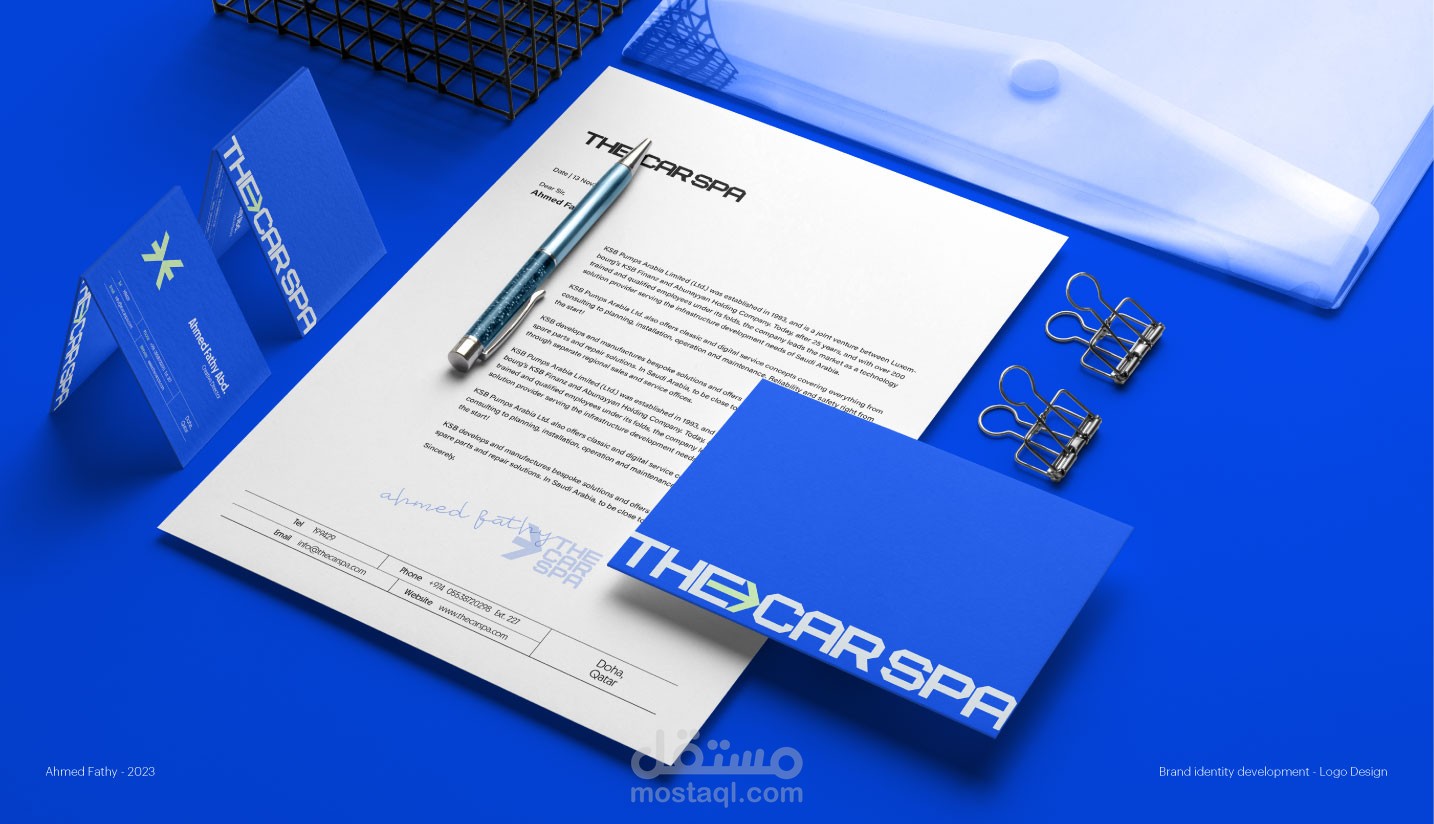 TheCarSpa | Logo Design