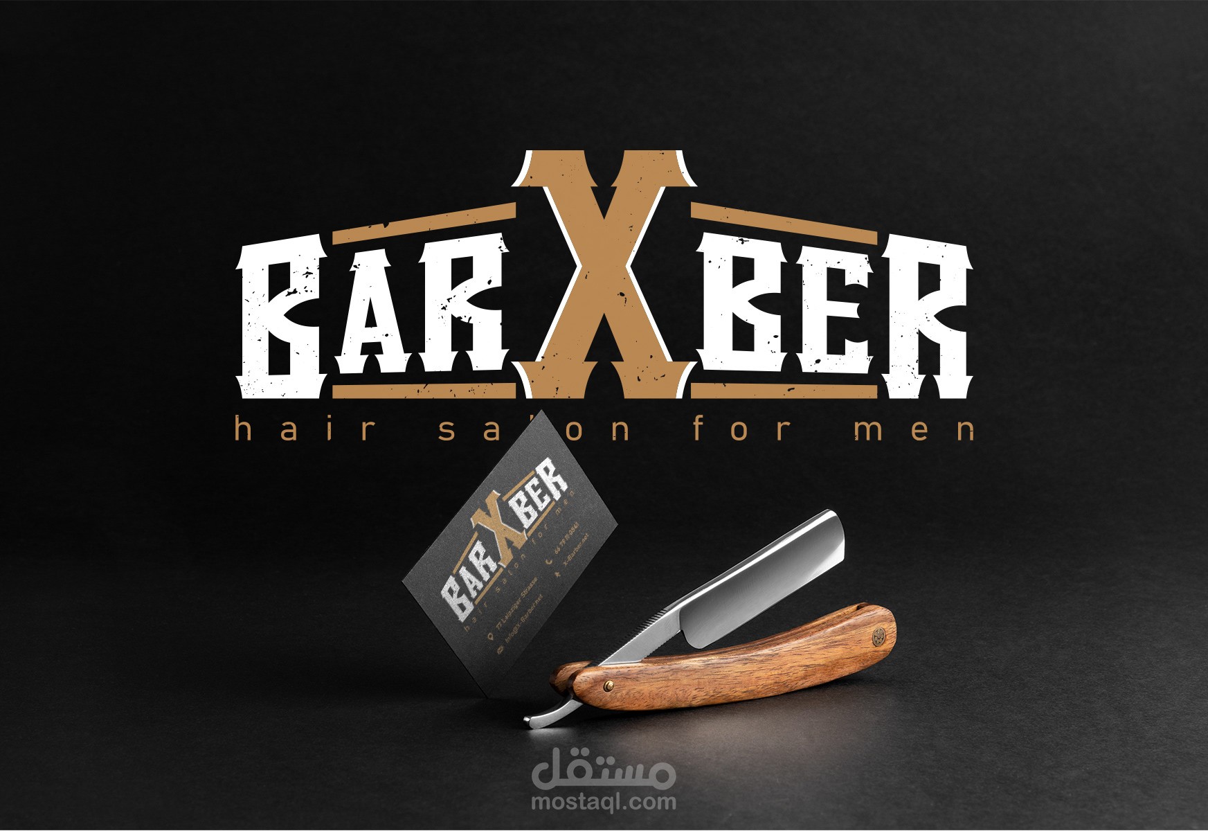 X Barber Brand