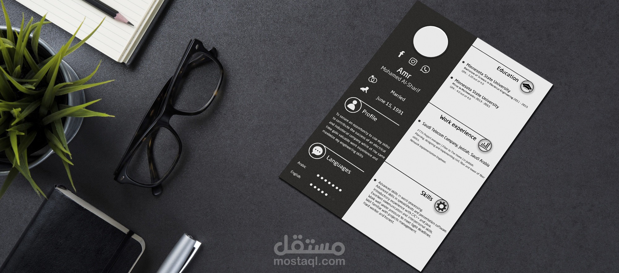 سيرة ذاتية Chronological