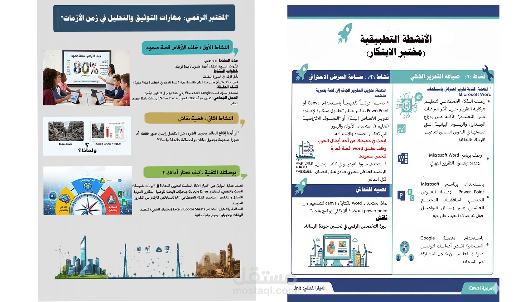 تصميم وتطوير محتوى تعليمي باستخدام الهوية البصرية التعليمية (Educational UI/UX)