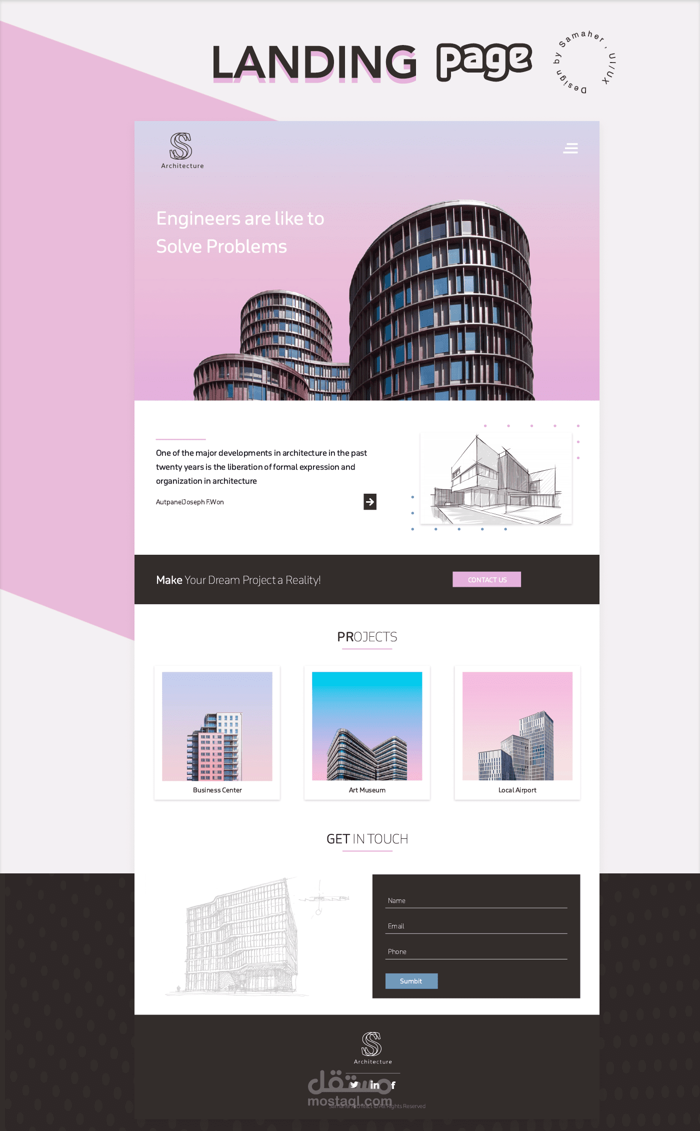UI designe