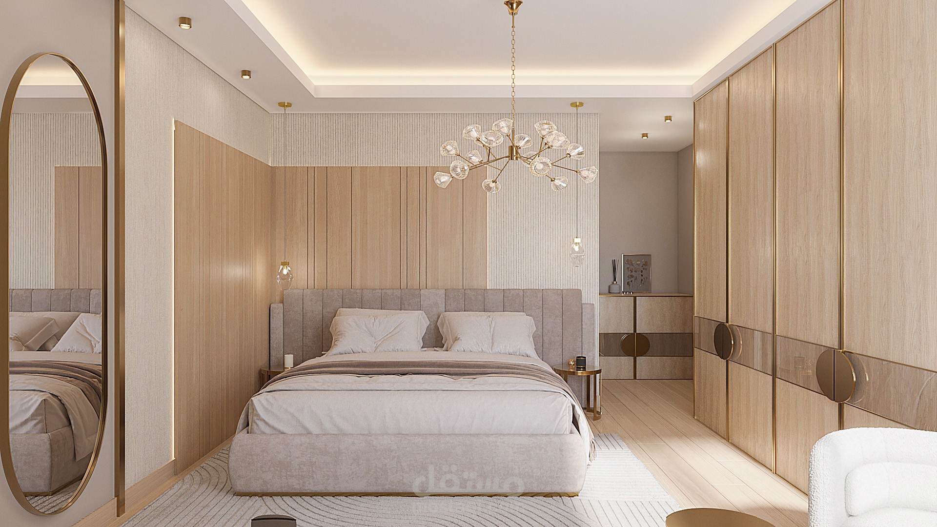 غرفة نوم رئيسية