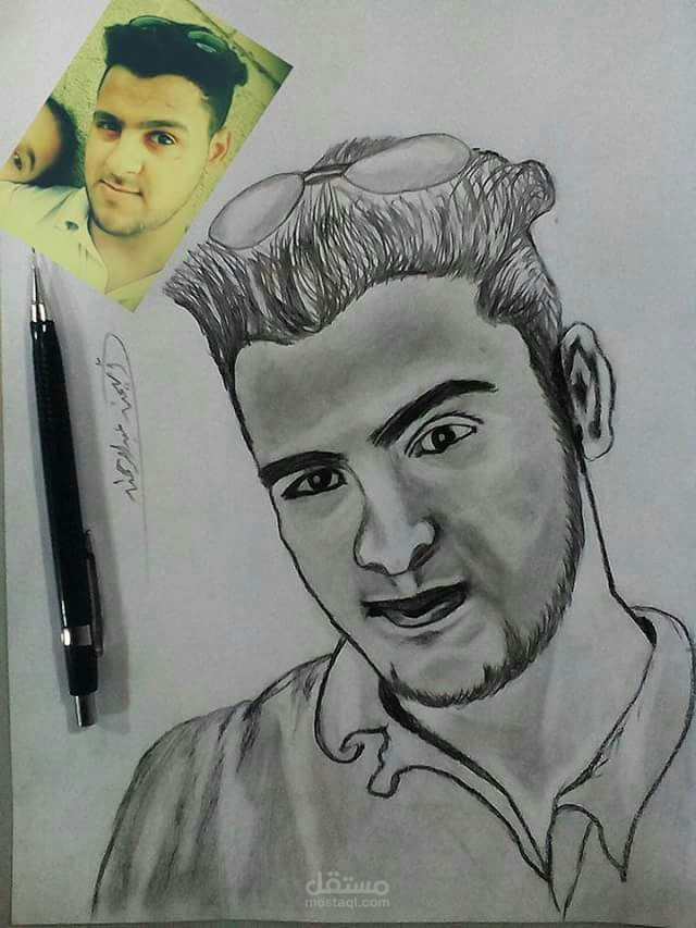 رسم فري هاند