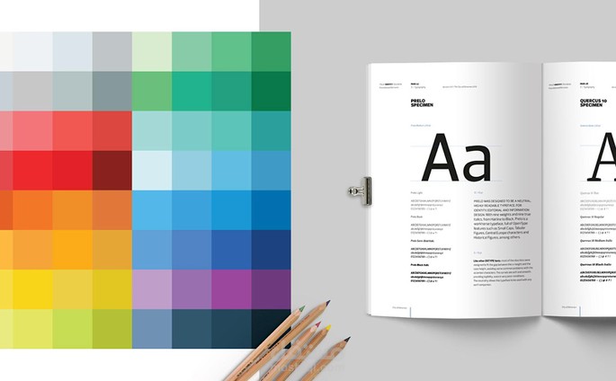 تصاميم خاصة بهوية بصرية